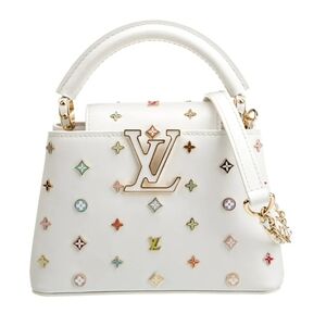 Louis Vuitton Crossbody Bag From the 2025 Collection White Leather